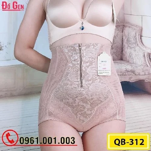 Quần Gen Định Hình - Gen Nịt Bụng Dưới Nâng Mông Thu Nhỏ Eo (Cod: QB-312)