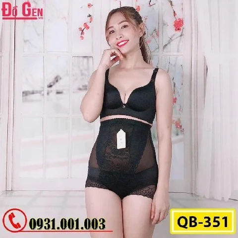 Quần Lót Gen Định Hình - Gen Nịt Bụng Thu Nhỏ Eo (Cod: QB-351)