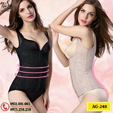 Áo Lót Gen Định Hình Cao Cấp Thu Gọn Vòng Eo (Cod: AG-248)