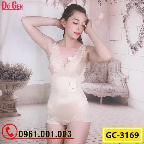 Đồ Lót Gen Định Hình - Gen Nịt Bụng Khoe Đường Cong Thon Gọn (Cod: GC-3169)