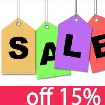 Khuyến mãi đến 15% khách đặt mua hàng online