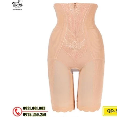 Quần Lót Gen Bụng Định Hình Chống Cuộn Giảm Kích Thước Vòng Eo (Cod: QD-317)