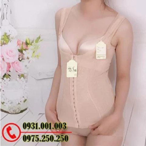 Áo Lót Gen Định Hình - Gen Nịt Bụng Nâng Ngực Thu Gọn Vòng Eo (Cod: AG-253)