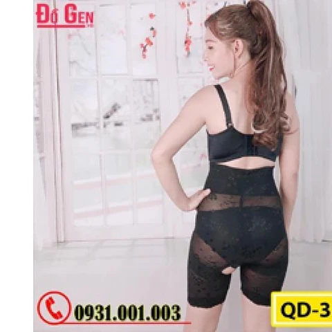 Quần Lót Gen Định Hình - Gen Nịt Bụng Dành Cho Người Thừa Mỡ Bụng (Cod: QD-319)