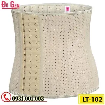 Gen nịt bụng Latex: Sự lựa chọn hoàn hảo để hỗ trợ eo thon gọn