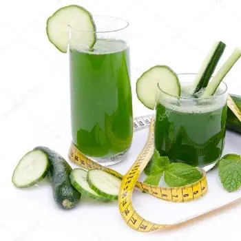 Mẹo nhỏ giảm cân và làm đẹp bằng nước ép dưa chuột