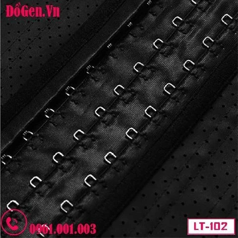 Đai Nịt Bụng Cao Su Latex Chính Hãng Dạng Lưới LT-102 25cm 25 Xương