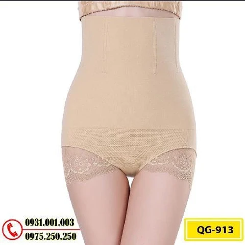 Quần Lót Gen Định Hình Chống Cuộn Giảm Vòng Eo (Cod: QB-913)
