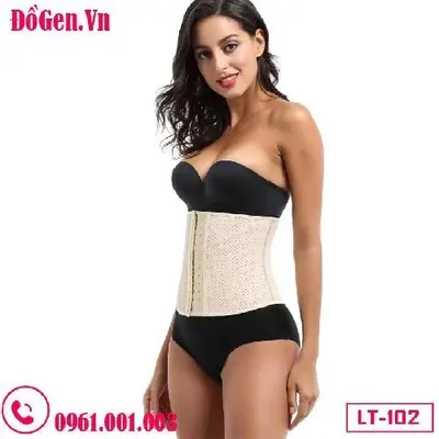 Gen nịt bụng Latex hỗ trợ eo: Lựa chọn hoàn hảo cho vóc dáng săn chắc