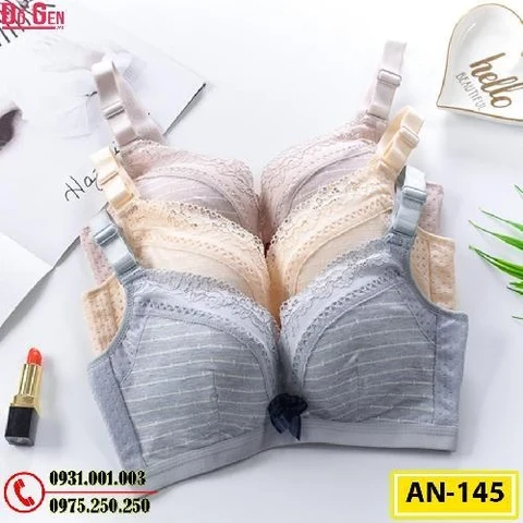 Áo Lót Độn Ngực Không Gọng AN-145