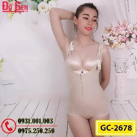 Đồ Lót Định Hình - Quần Áo Gen Định Hình Bikini Liền Thân Cao Cấp (Cod: GC-2678)