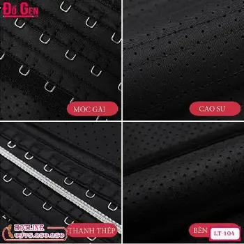 Gen nịt bụng Latex: Lựa chọn hoàn hảo cho vóc dáng săn chắc và thoải mái