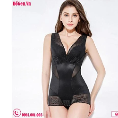 Áo gen định hình toàn thân hàng chính hãng siết eo tiện lợi 3154