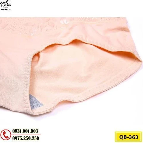 Quần Lót Gen Định Hình Chống Cuộn Hỗ Trợ Giảm Cân (Cod: QB-363)