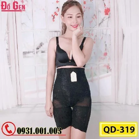 Quần Lót Gen Định Hình - Gen Nịt Bụng Dành Cho Người Thừa Mỡ Bụng (Cod: QD-319)