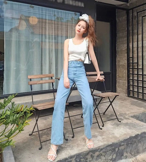 voi mot chiec ao sat nach, nang se co rat nhieu cong thuc phoi do mat me, xinh xan - 3