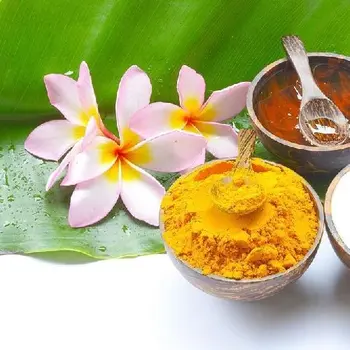 Tác dụng của mặt nạ tinh bột nghệ và sữa chua không đường