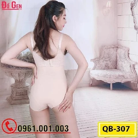 Quần Lót Gen Định Hình - Gen Nịt Bụng Chống Cuộn Thon Gọn Vòng Eo (Cod: QB-307)