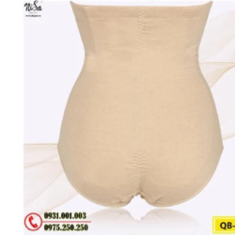 Quần Lót Gen Định Hình Cao Cấp Chống Cuộn Thu Gọn Vòng Eo (Cod: QB-330)