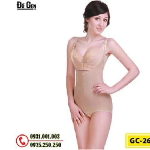 Đồ Lót Định Hình - Quần Áo Gen Định Hình Bikini Liền Thân Cao Cấp (Cod: GC-2668)