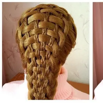 Cách làm các kiểu tóc tết dễ thương đơn giản tại nhà