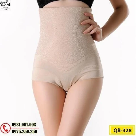 Quần Lót Gen Nịt Bụng Chống Cuộn Định Hình Vòng Eo (Cod: QB-328)
