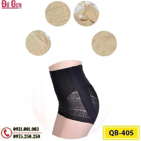 Quần Gen Lót Định Hình Chống Cuộn Cao Cấp Hỗ Trợ Giảm Cân (Cod: QB-405)