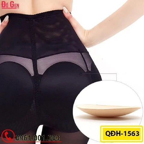 Quần Độn Hông - Quần Độn Mông Cao Cấp Cho Bạn Vòng 3 Hoàn Hảo (Cod: QDM-1563)