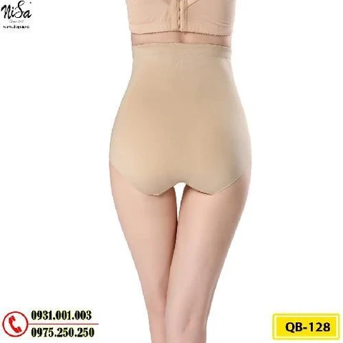 Quần Lót Gen Bụng Định Hình Chống Cuộn Giảm Kích Thước Vòng Eo (Cod: QB-128)