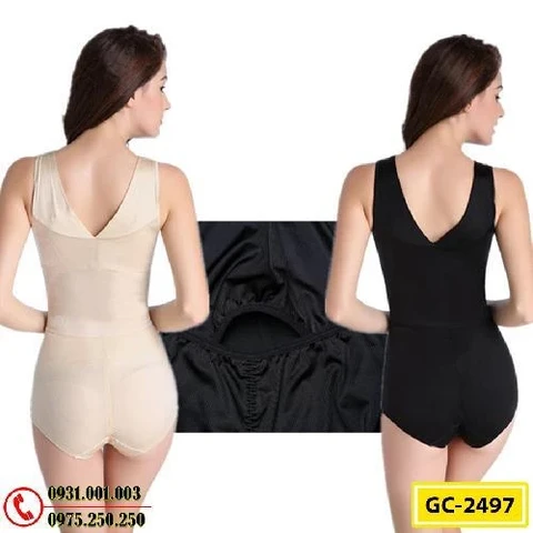 Đồ Lót Định Hình - Quần Áo Gen Định Hình Thu Nhỏ Vùng Bụng (Cod: GC-2497)