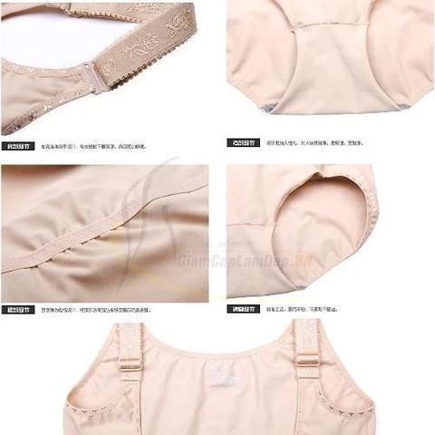 Đồ Lót Gen Định Hình Toàn Thân Cải Thiện Vóc Dáng Phái Đẹp (Cod: GC-2394)