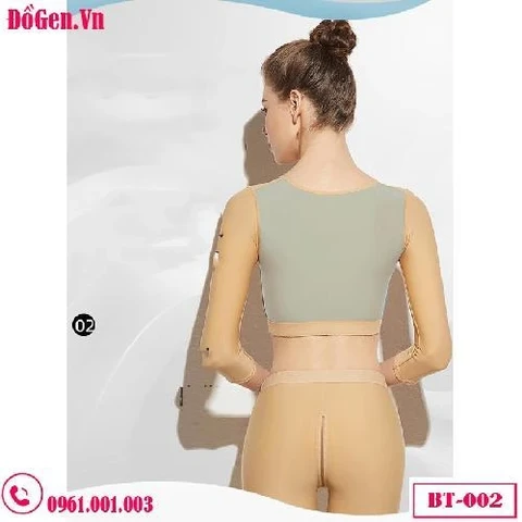 Gen Nịt Bắp Tay Và Lưng Sau Hút Mỡ Bắp Tay