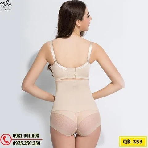 Quần Gen Định Hình - Quần Lót Gen Định Hình Nâng Mông Thu Nhỏ Eo (Cod: QB-353)