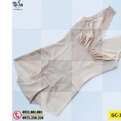 Bộ Đồ Lót Định Hình Toàn Thân Bikini Thon Gọn Vòng Eo (Cod: GC-3162)
