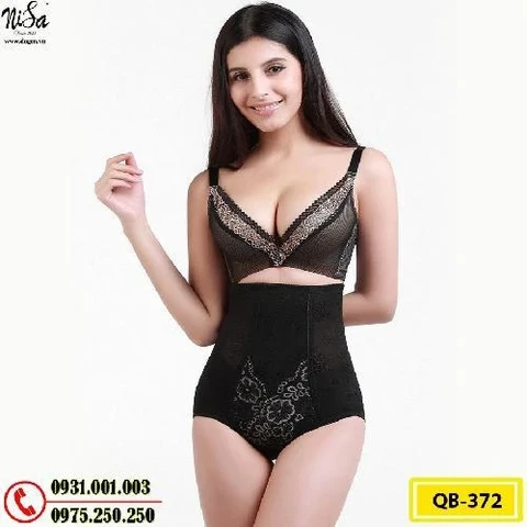 Quần Gen Định Hình - Quần Lót Định Hình Cao Cấp Thu Nhỏ Vòng Eo (Cod: QB-372)
