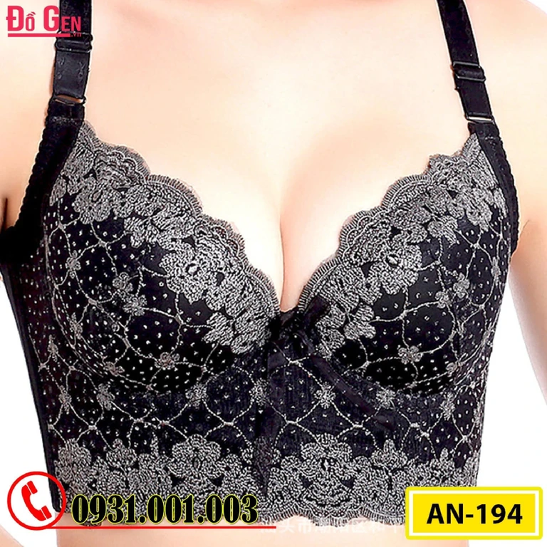 Áo Ngực Bản To Cao Cấp Cod: AN-194