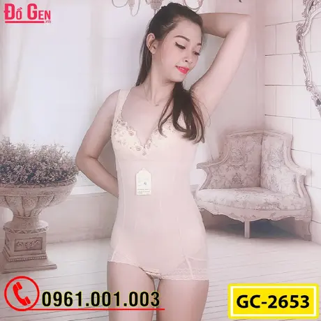 Đồ Lót Gen Định Hình - Gen Nịt Bụng Khoe Đường Cong Thon Gọn (Cod: GC-2653)