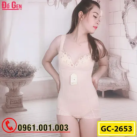 Đồ Lót Gen Định Hình - Gen Nịt Bụng Khoe Đường Cong Thon Gọn (Cod: GC-2653)