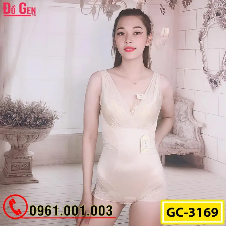 Đồ Lót Gen Định Hình - Gen Nịt Bụng Khoe Đường Cong Thon Gọn (Cod: GC-3169)