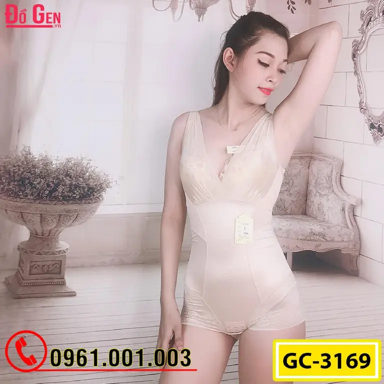 Đồ Lót Gen Định Hình - Gen Nịt Bụng Khoe Đường Cong Thon Gọn (Cod: GC-3169)