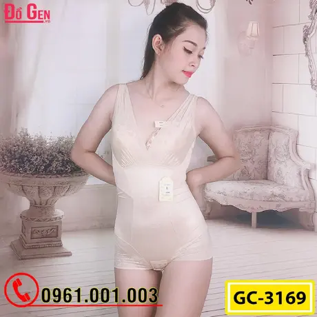 Đồ Lót Gen Định Hình - Gen Nịt Bụng Khoe Đường Cong Thon Gọn (Cod: GC-3169)