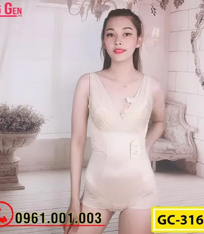 Đồ Lót Gen Định Hình - Gen Nịt Bụng Khoe Đường Cong Thon Gọn (Cod: GC-3169)