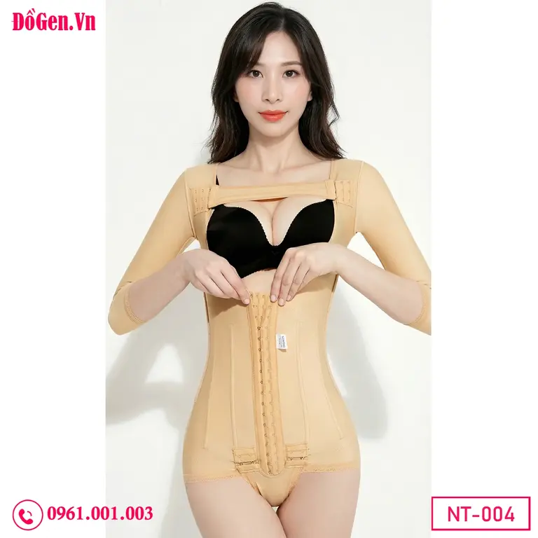 áo gen nịt bụng toàn thân sau hút mỡ