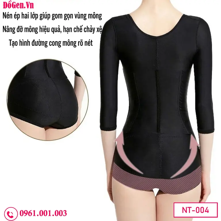 đồ gen định hình toàn thân hậu phẫu