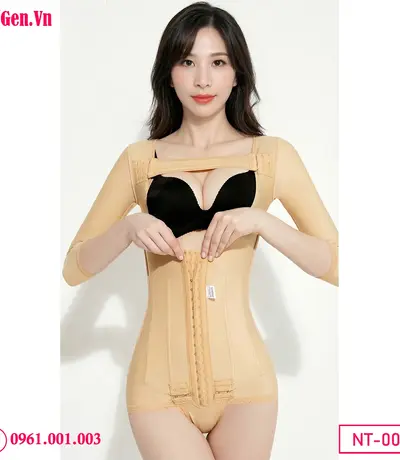áo gen nịt bụng toàn thân sau hút mỡ