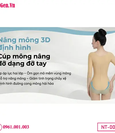 Áo gen body sau hút mỡ nách, bắp tay, bụng và mông giúp cơ thể thon gọn