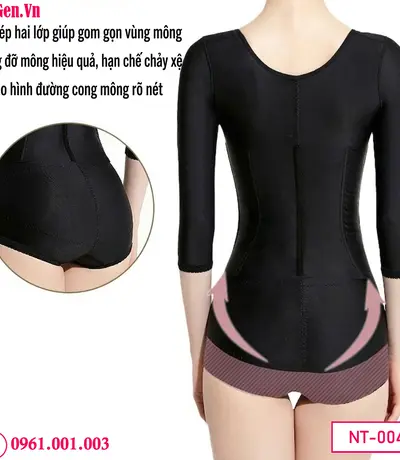 đồ gen định hình toàn thân hậu phẫu