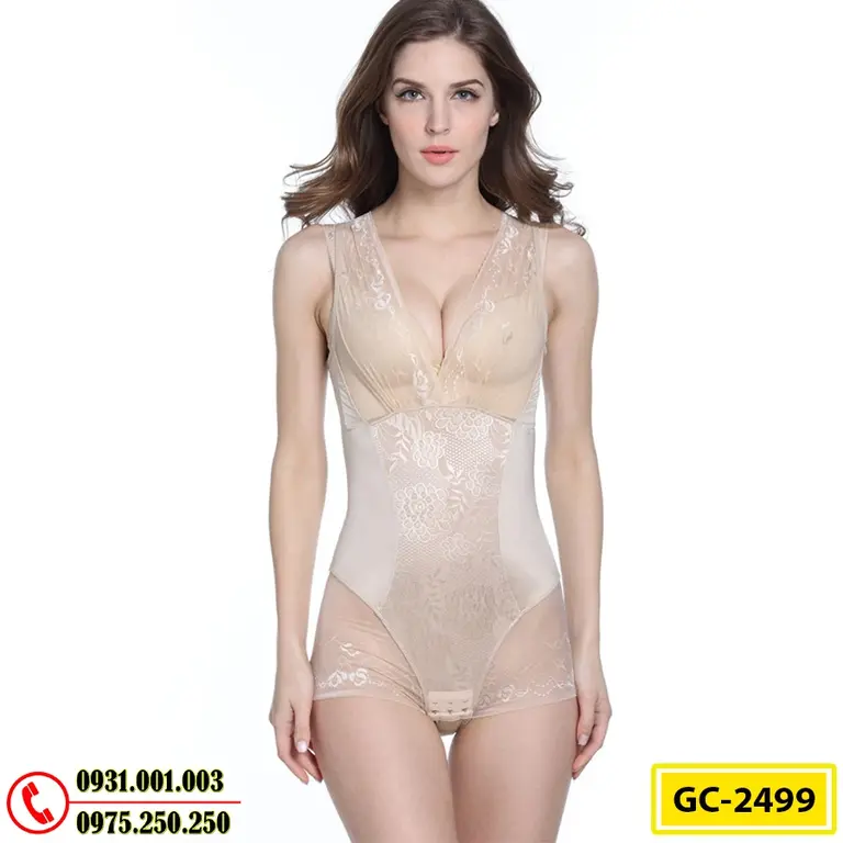 Bộ Đồ Gen Định Hình - Đồ Lót Định Hình Thu Gọn Vòng Eo (Cod: GC-2499)