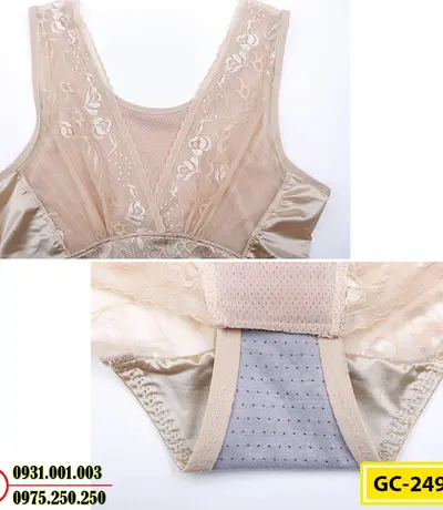Bộ Đồ Gen Định Hình - Đồ Lót Định Hình Thu Gọn Vòng Eo (Cod: GC-2499)