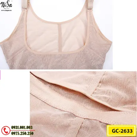 Đồ Lót Định Hình - Quần Áo Gen Định Hình Tạo Đường Cong Quyến Rũ (Cod: GC-2633)